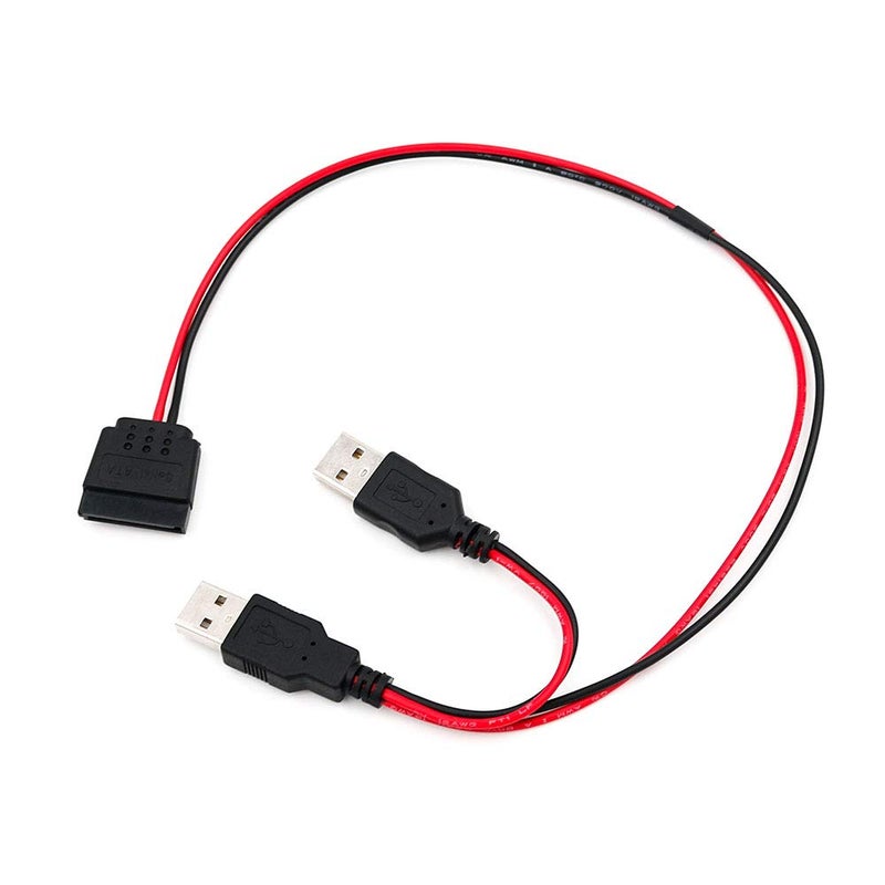 SUPERPLUS 40cm USB to SATA Power Cable for 2.5" SATA HDD - Image 3